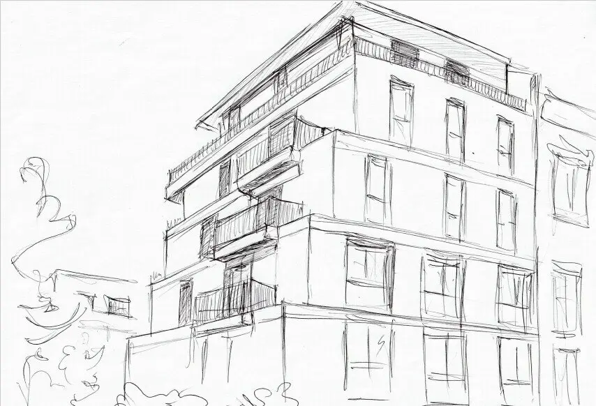 Neubauwohnung mit Balkon und Aufzug nahe Augarten