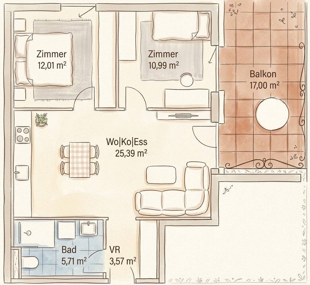 Floor plan 1
