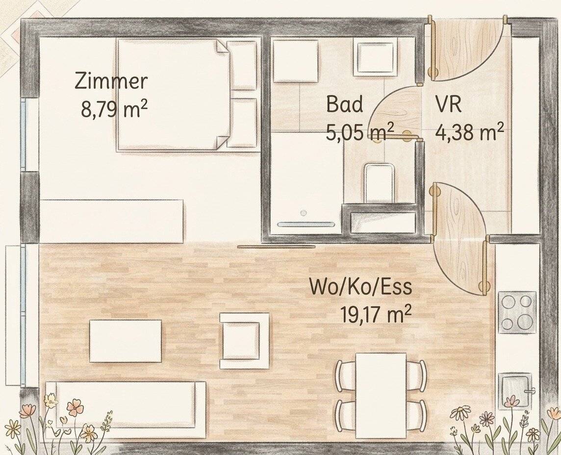 Floor plan 1