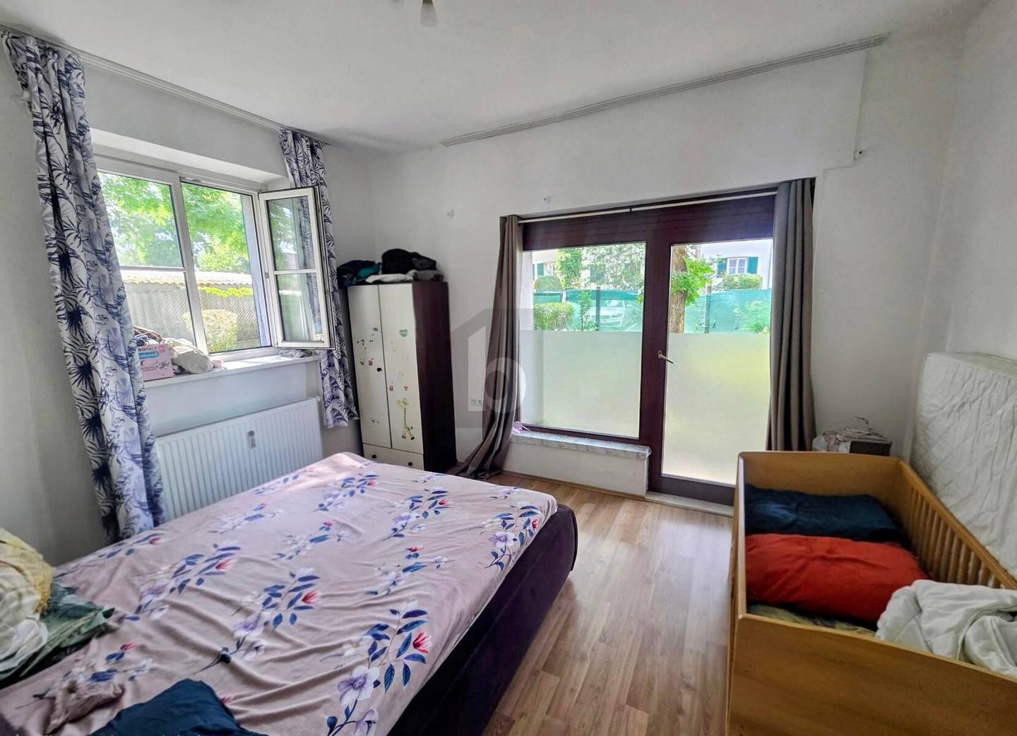 Erdgeschosswohnung mit Gartenzugang in ruhiger Lage