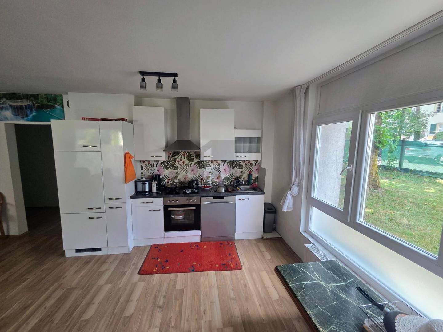 Erdgeschosswohnung mit Gartenzugang in ruhiger Lage