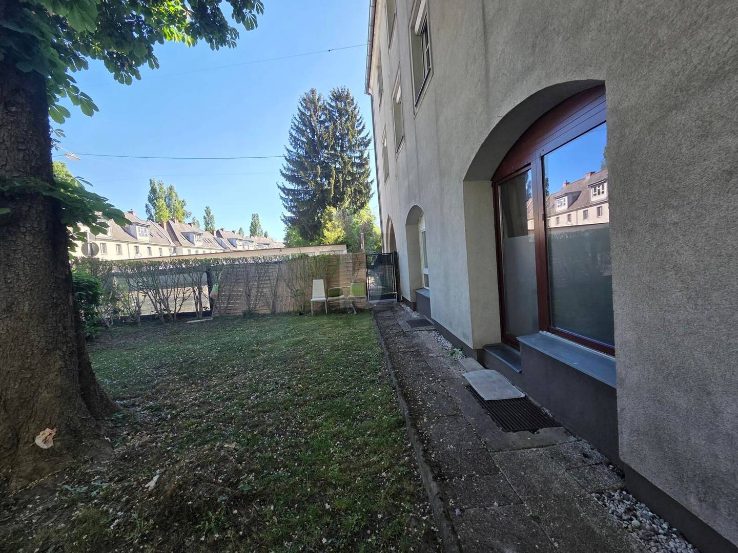 Erdgeschosswohnung mit Gartenzugang in ruhiger Lage