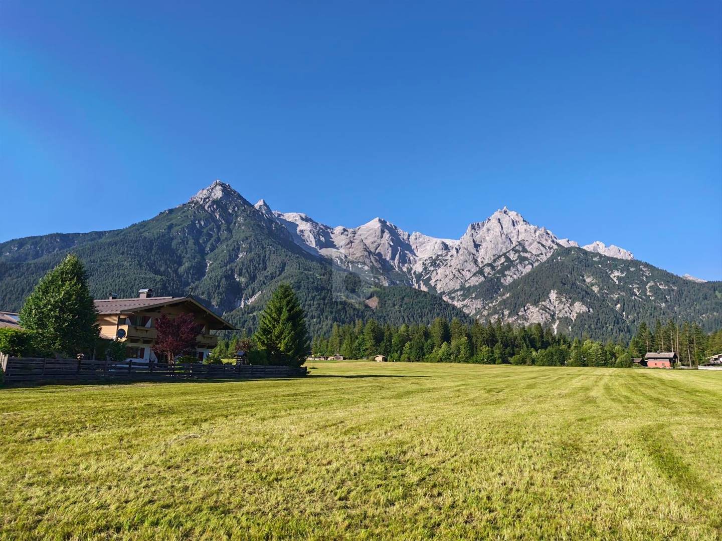 Sunny location with panoramic view ideal for apartment