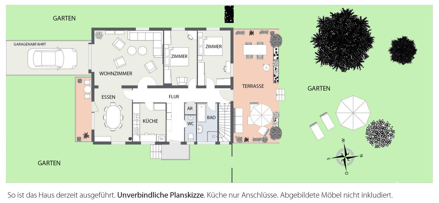 Grundriss 2D