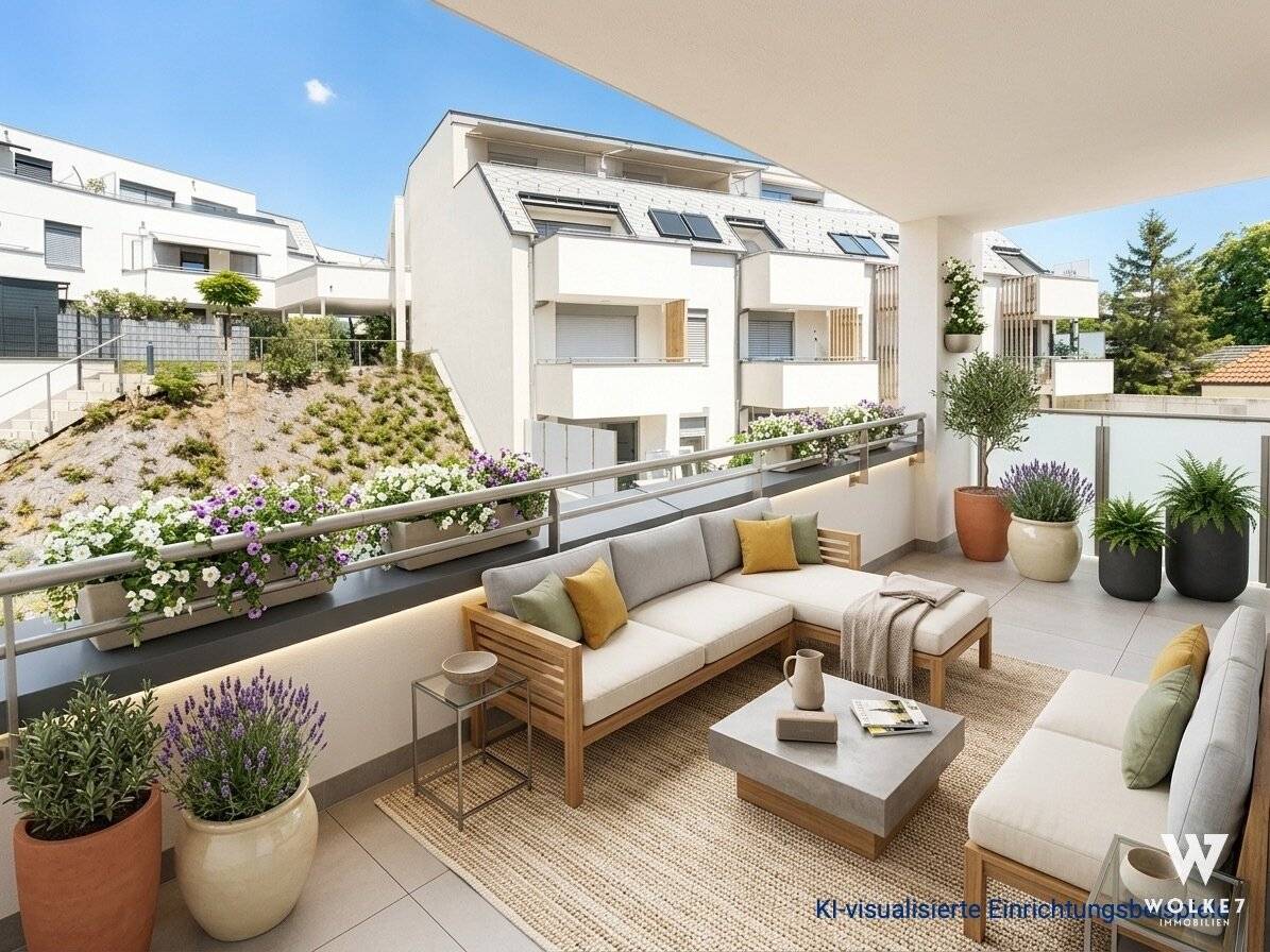 Vorsorgewohnung mit Balkon und Tiefgarage in Neubau