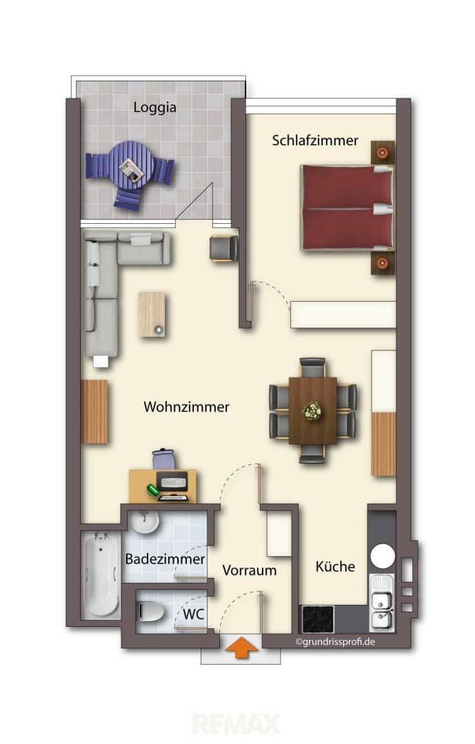 Grundriss 1