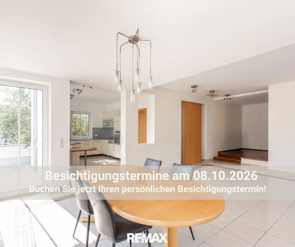 Familienhaus mit großzügigen Terrassen und separater Einheit