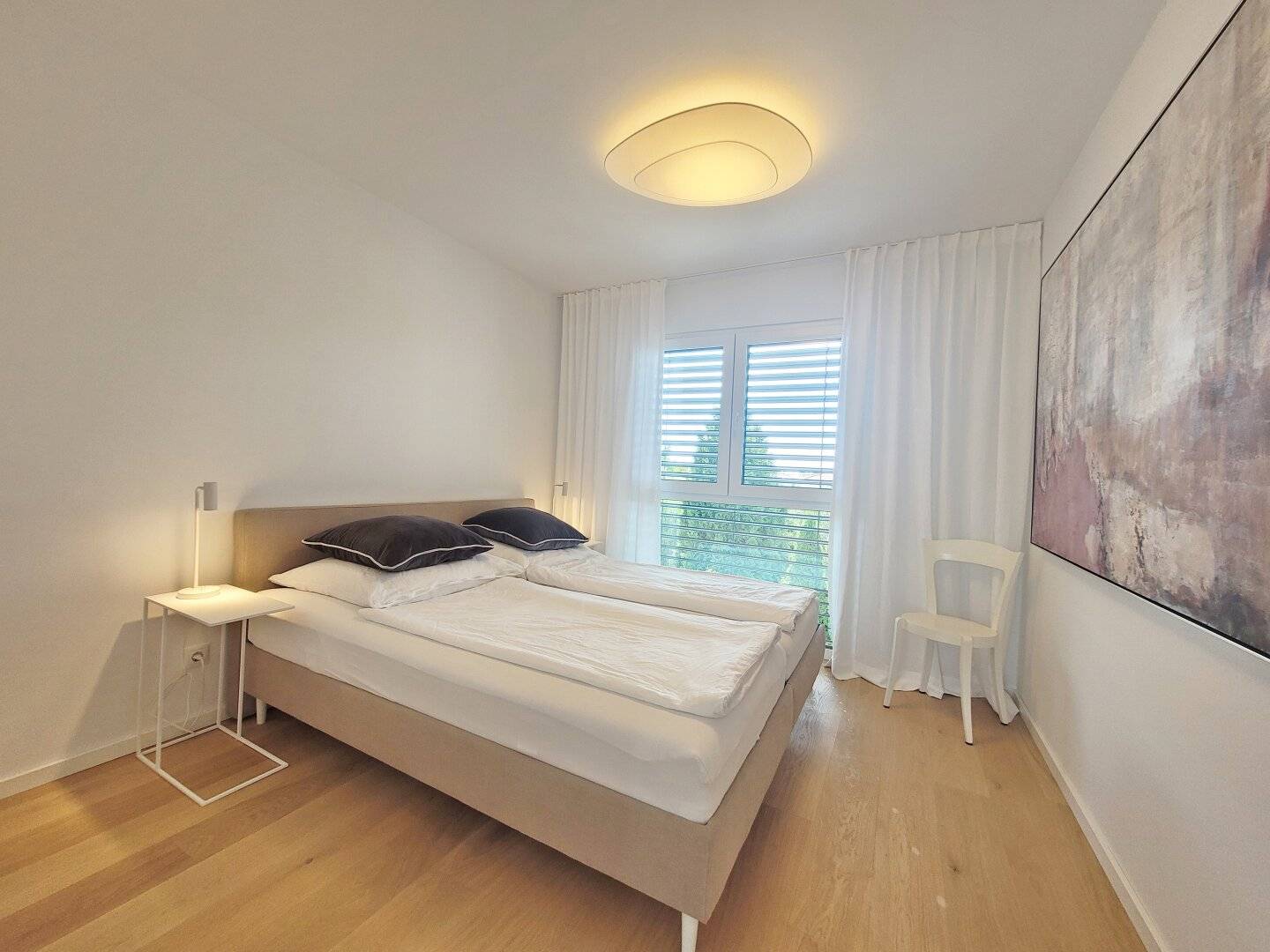 Penthouse apartment with large roof terrace and custom furnishings