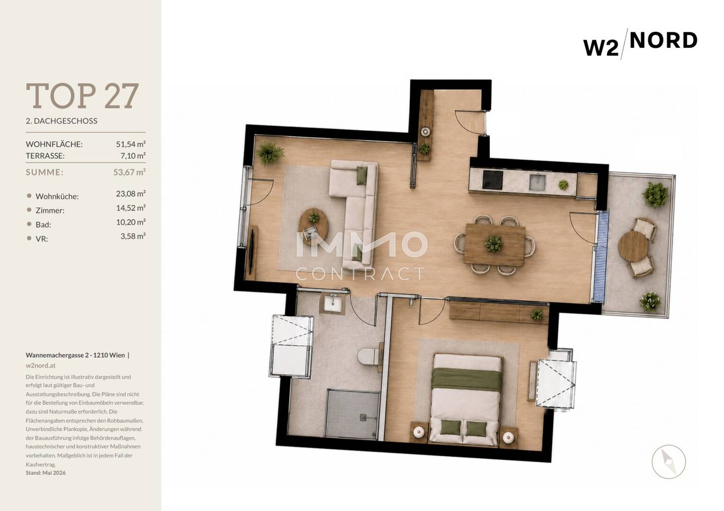 Vorsorgewohnung mit Balkon und Tiefgarage