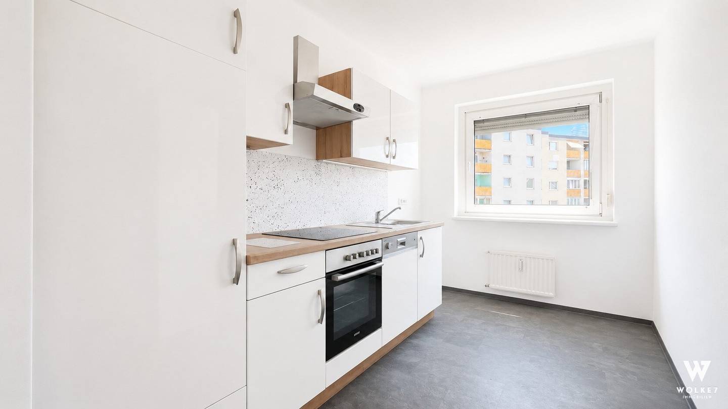 Helle Neubauwohnung im Liftstock mit Ostlage und Parkett