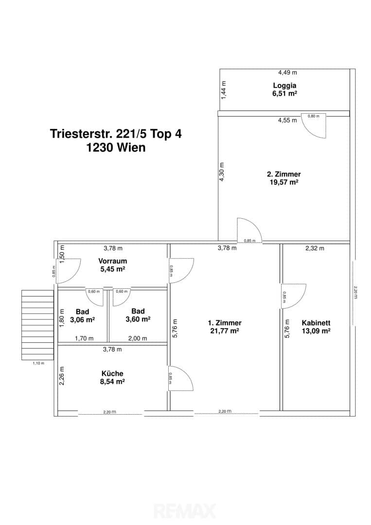 Floor plan 1