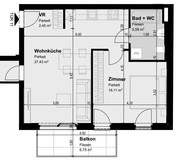 Floor plan 1