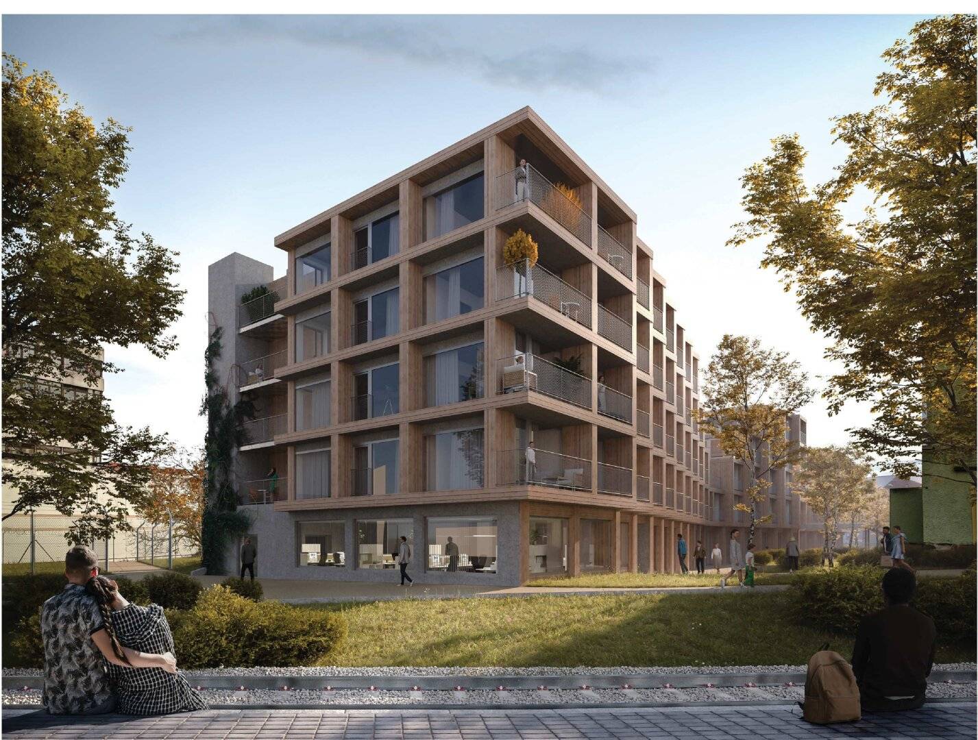 Studentenwohnheim Projekt mit Tiefgarage und Entwicklungspotenzial