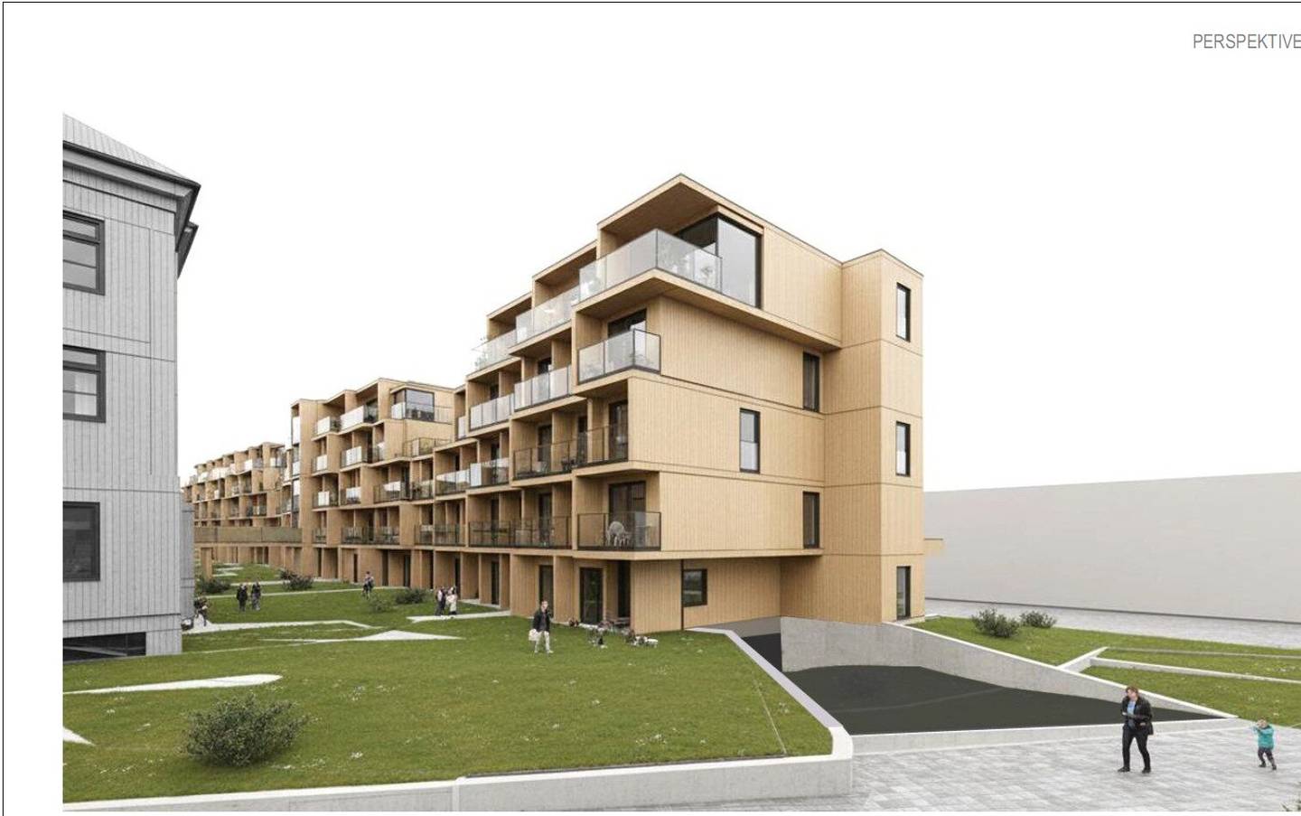Studentenwohnheim Projekt mit Tiefgarage und Entwicklungspotenzial