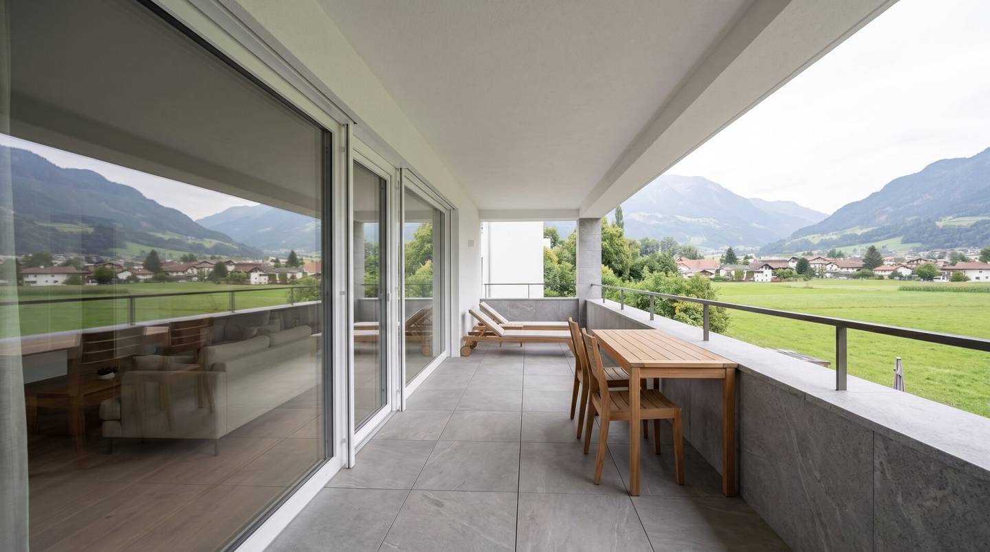 Helle Neubauwohnung mit Loggia in zentraler Lage