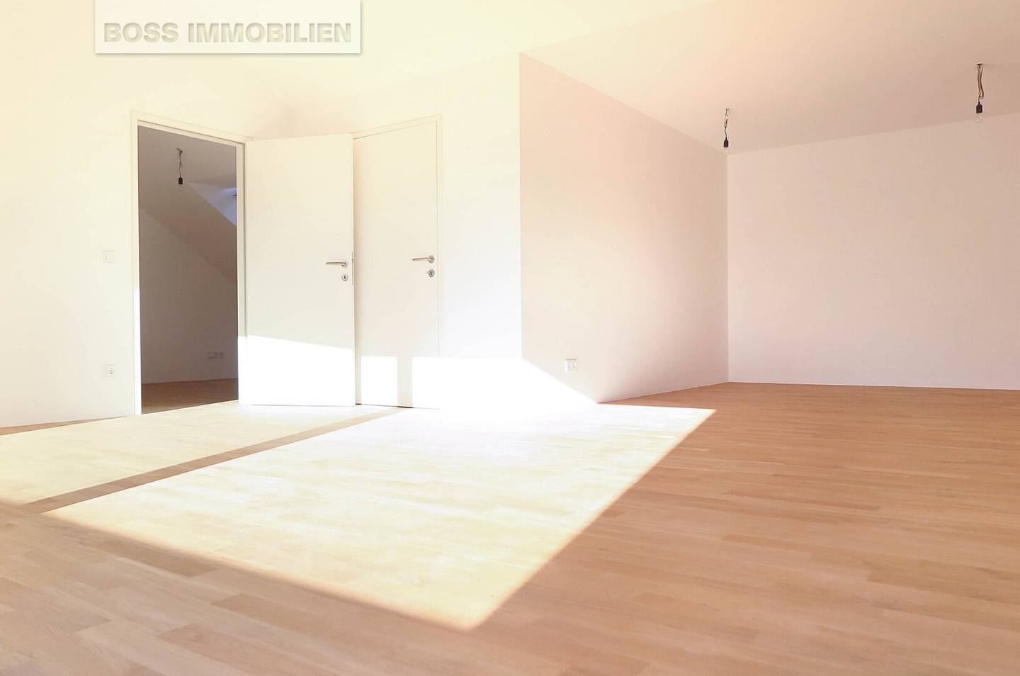 Bright Penthouse Apartment with Terrace and Air Conditioning
