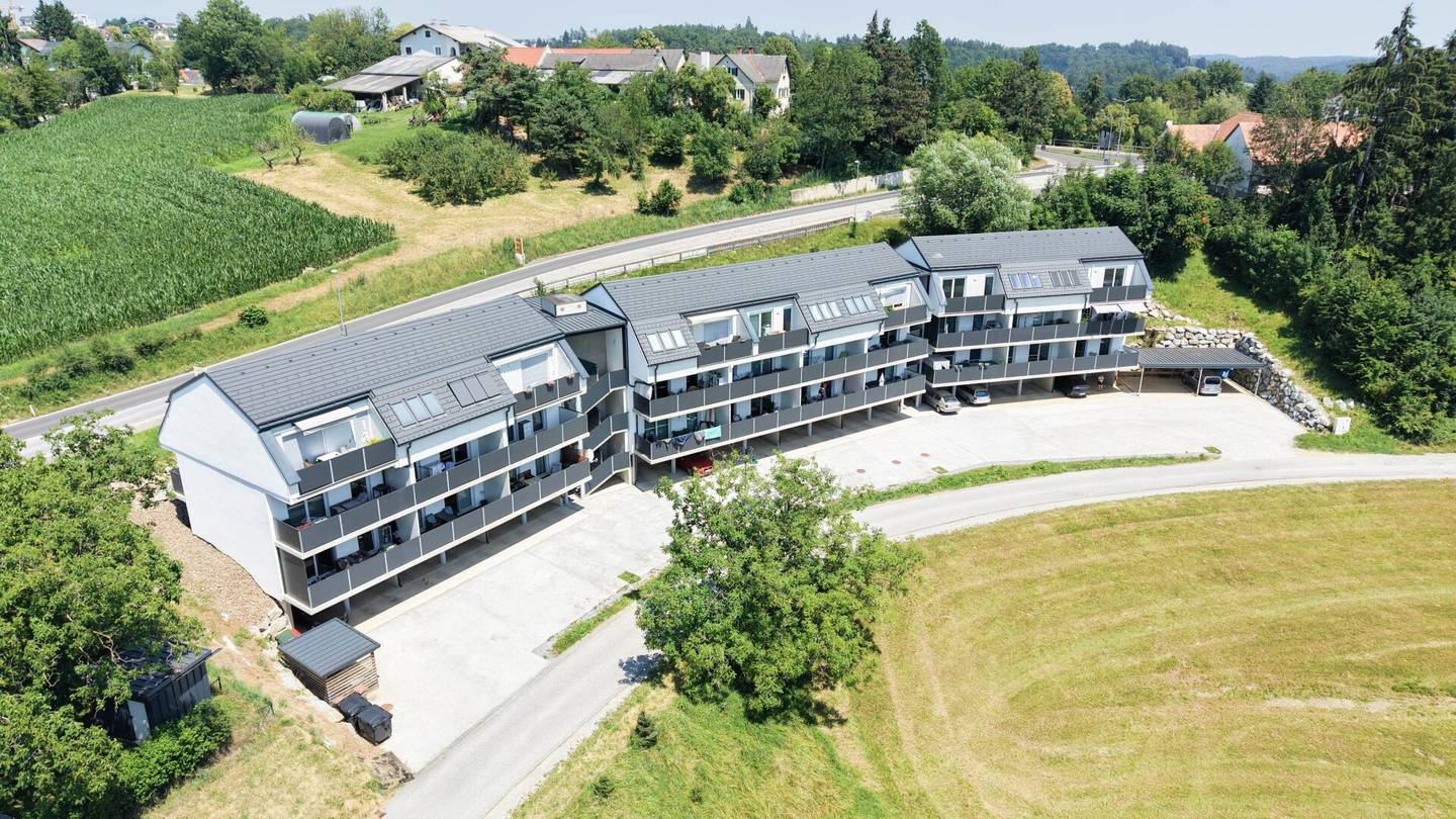 Anlegerwohnung mit Balkon und guter Anbindung in Vasoldsberg
