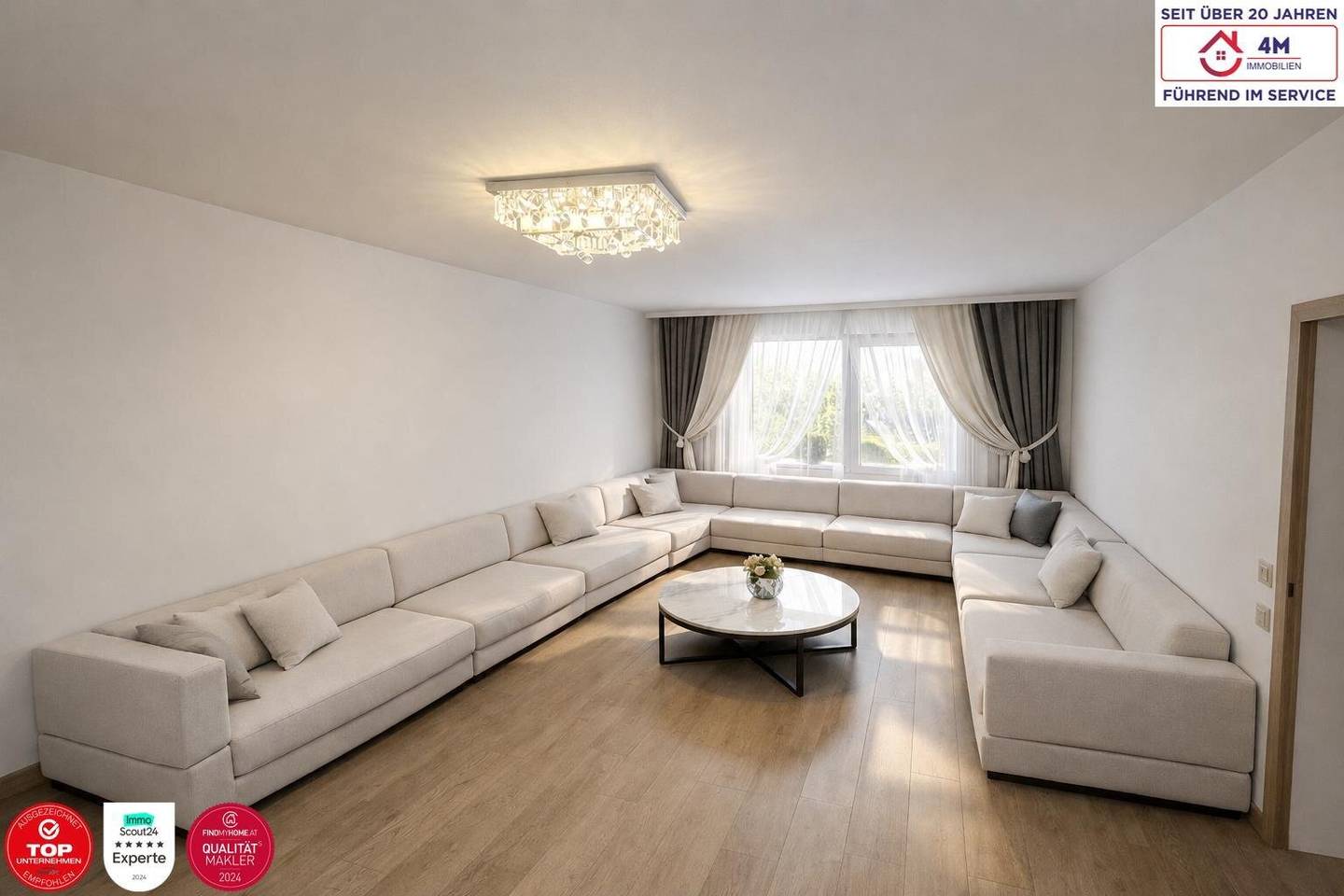 Gepflegte Wohnung im 5. Bezirk mit separater Küche und ruhiger Lage