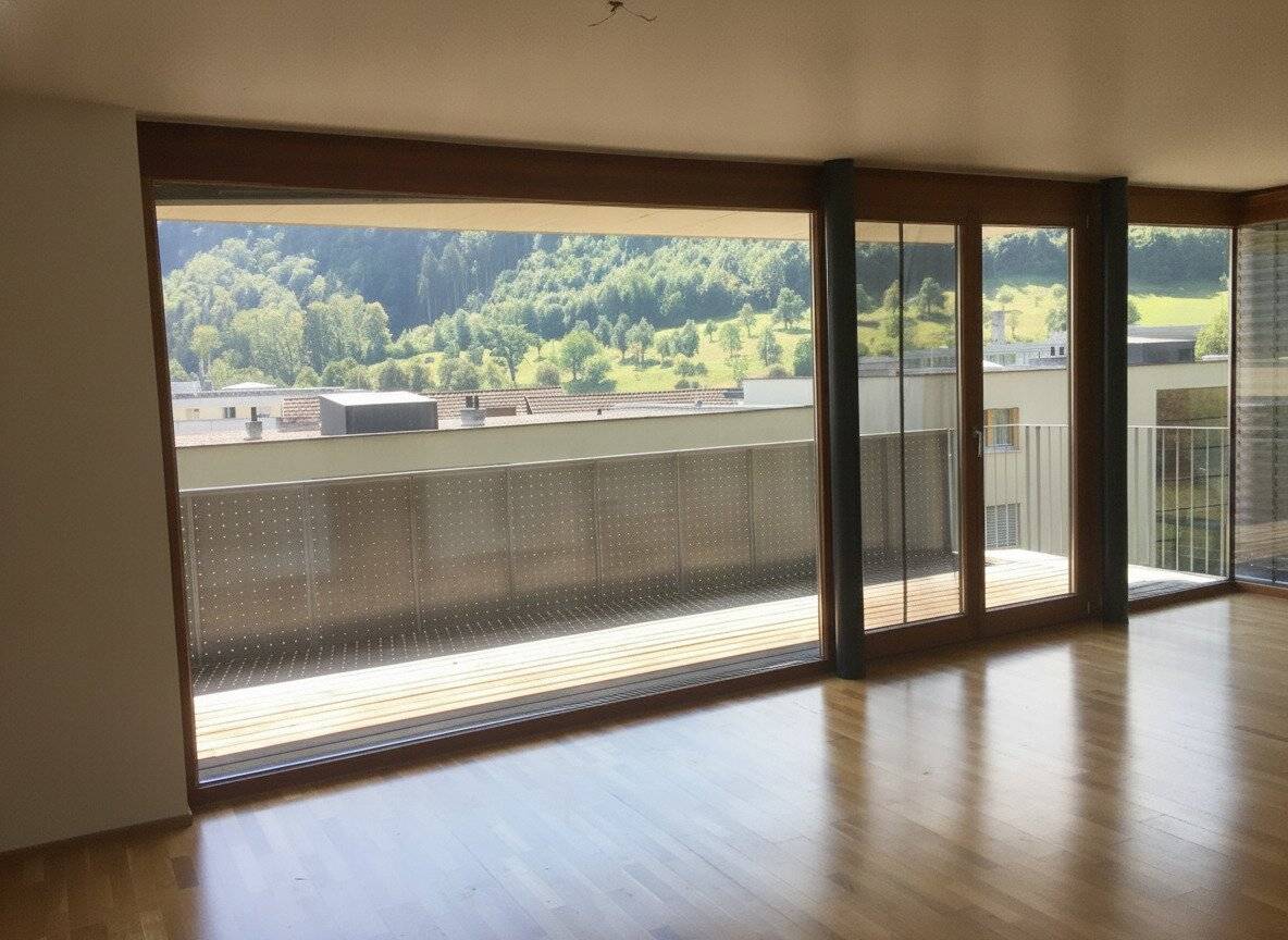Bright Terrace Apartment with Elevator and Open Living Area