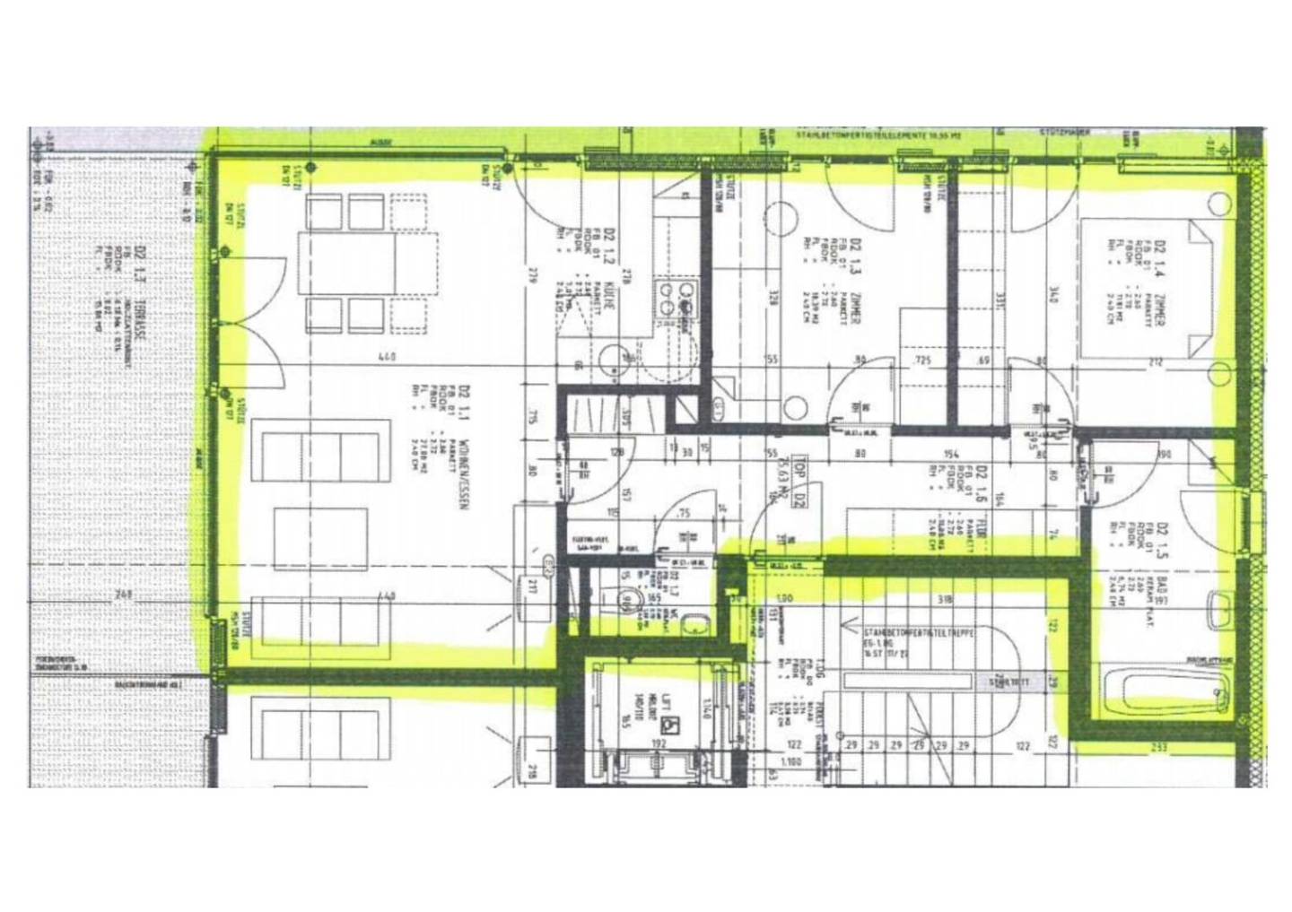 Floor plan 1