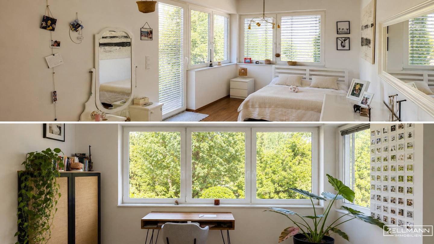 Architect-designed house with garden, pool and exceptionally flexible room concept | ZELLMANN IMMOBILIEN