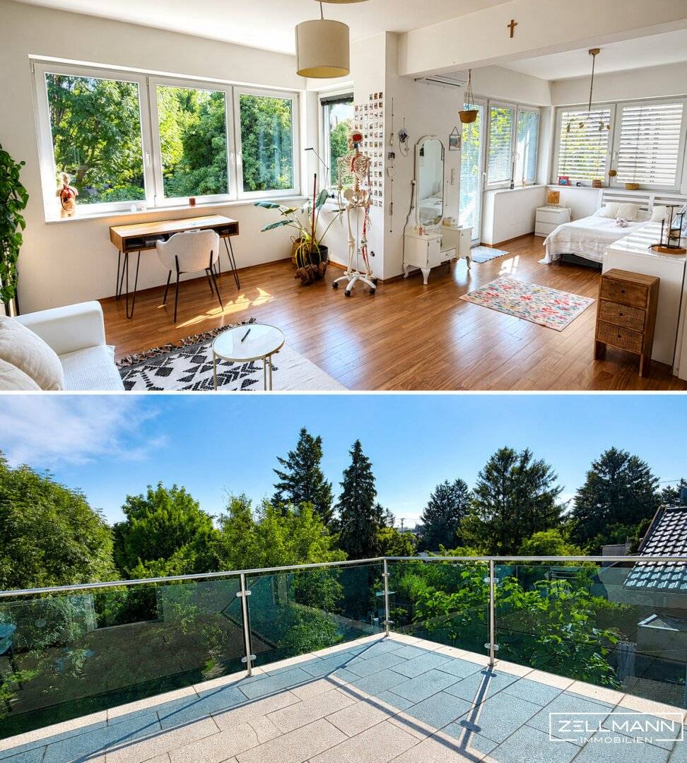 Architect-designed house with garden, pool and exceptionally flexible room concept | ZELLMANN IMMOBILIEN