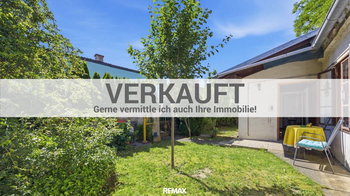 Charmantes Haus mit Garten in ruhiger Lage