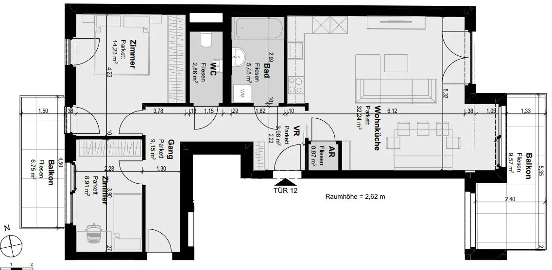 Floor plan 1