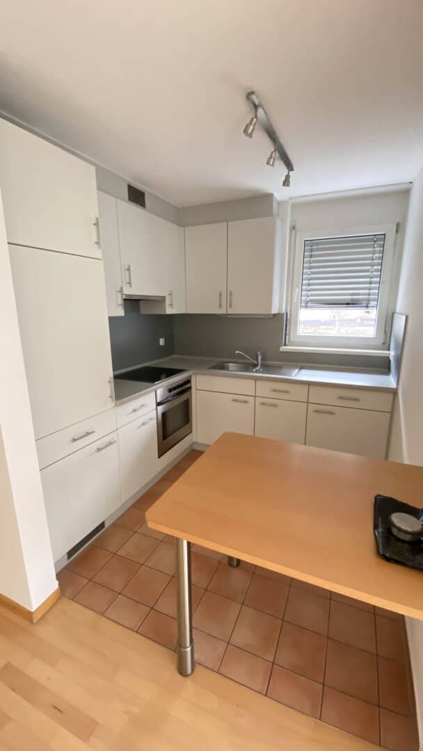 Helle Gartenwohnung mit Terrasse und Tiefgarage in Schruns