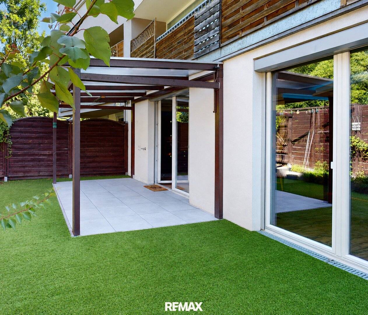Gartenwohnung mit Terrasse und Carport in Imst