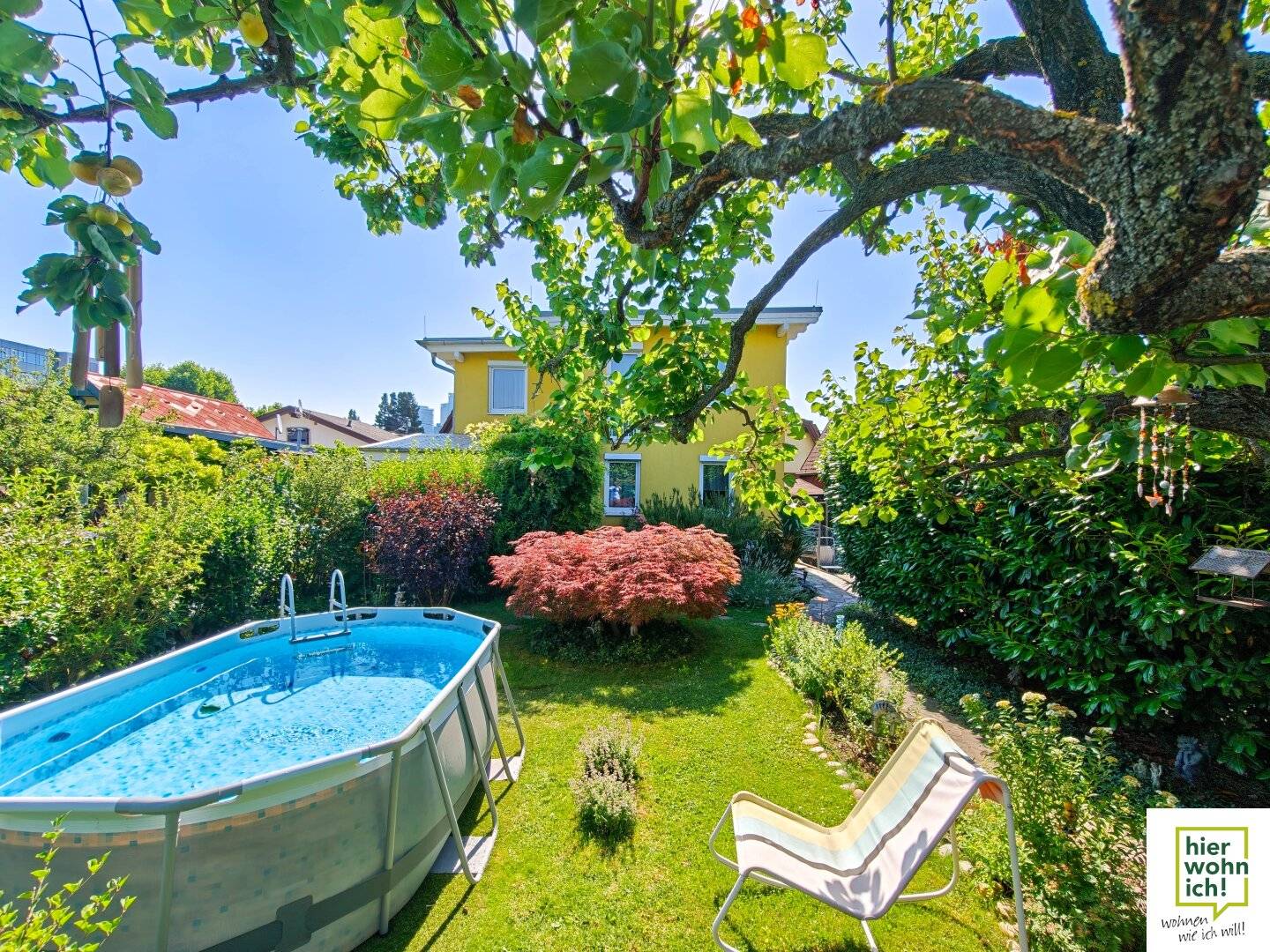 Modernized Single-Family Home with Garden and Pool in Meidling