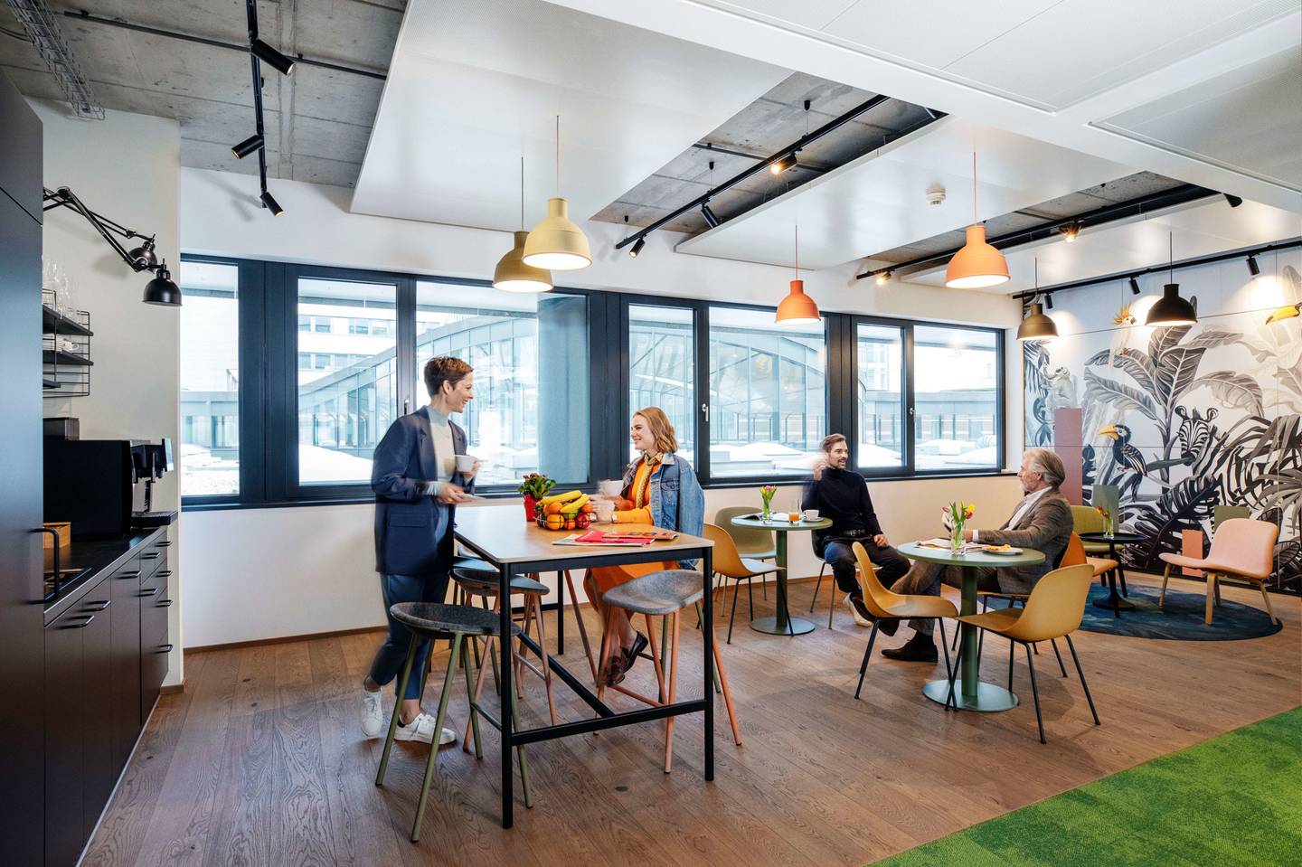 Bürofläche im myhive am Wienerberg mit Tiefgarage