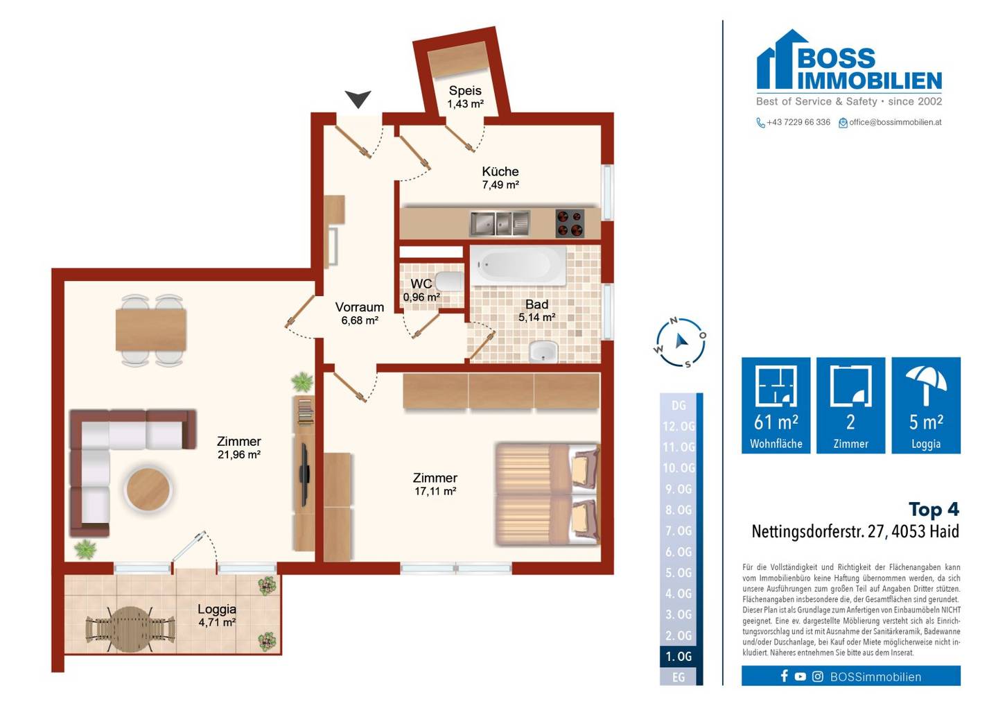 Floor plan 1