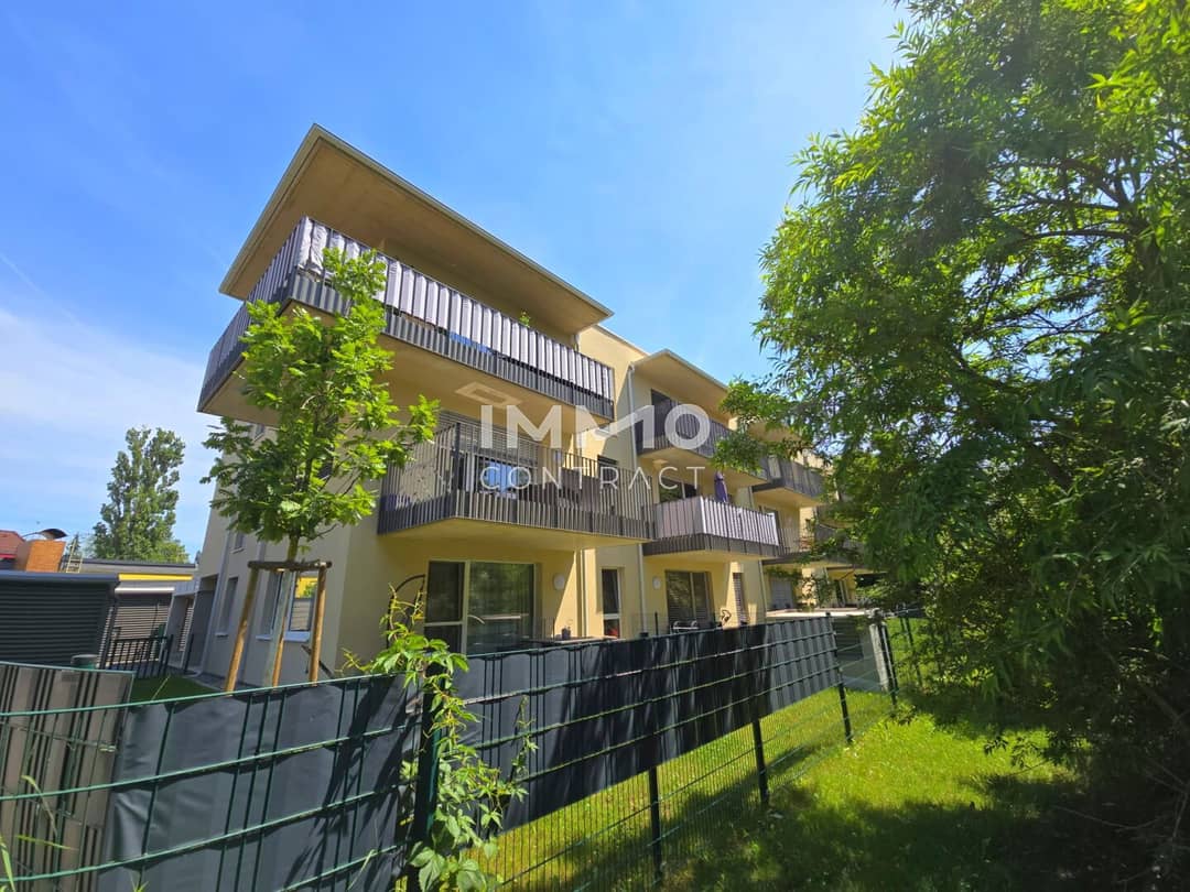 Neuwertige Wohnung mit Balkon und Einbauküche in Puntigam