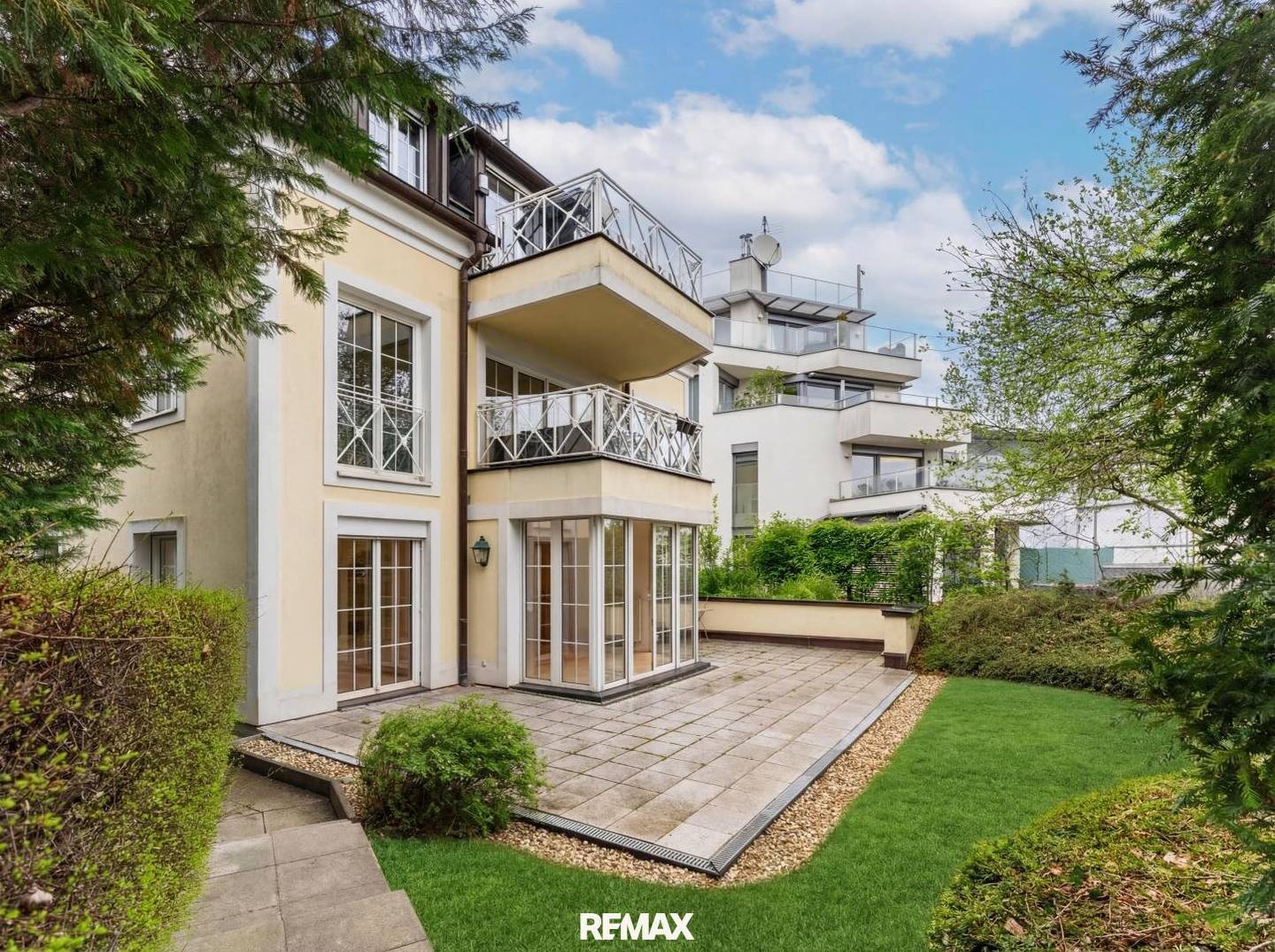 Ruhige Terrassenwohnung mit Garten in Döbling