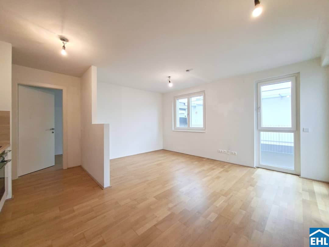 Dachgeschosswohnung mit Balkon nahe Park und guter Anbindung