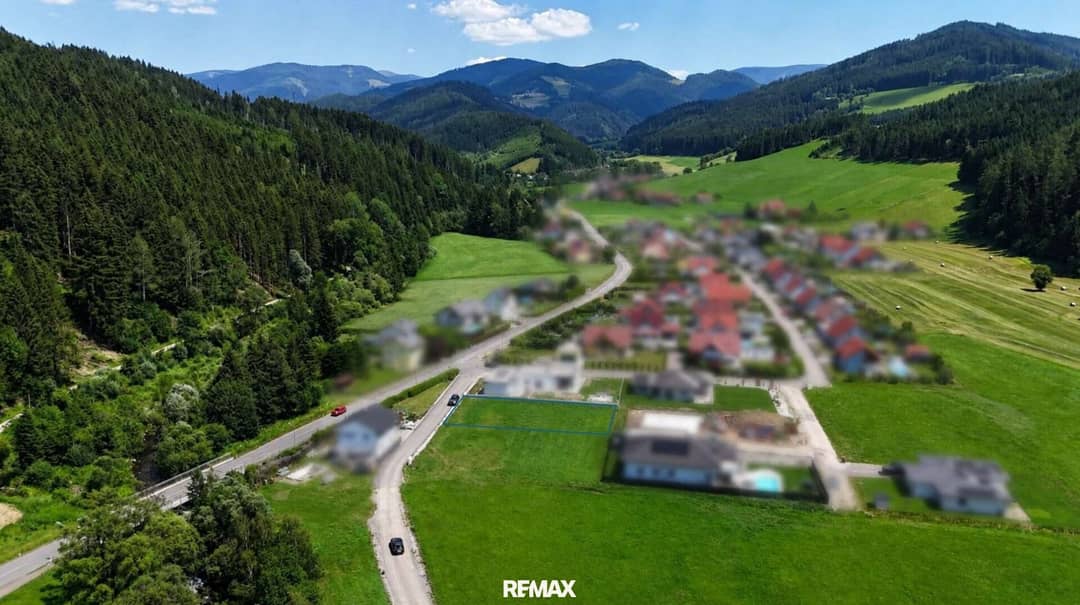 Baugrundstück in ruhiger Siedlungslage mit guter Infrastruktur