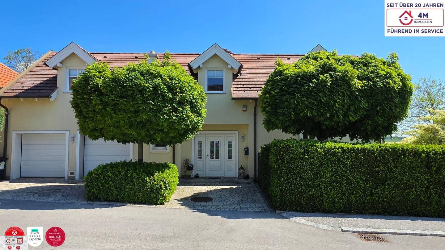 Einfamilienhaus mit Photovoltaik und Designergarten