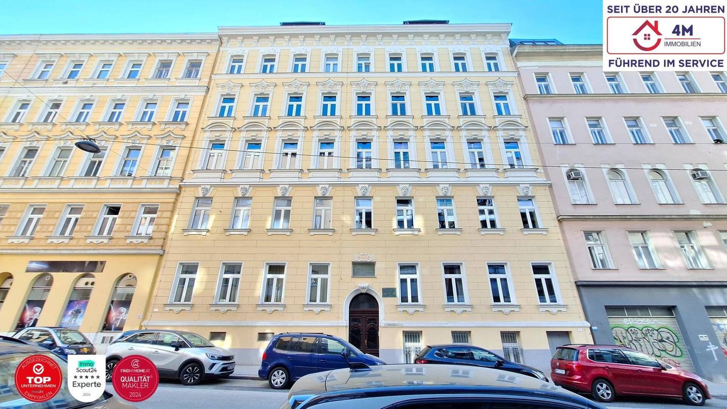 Renovated Altbau Apartment with Balcony and Herringbone Parquet