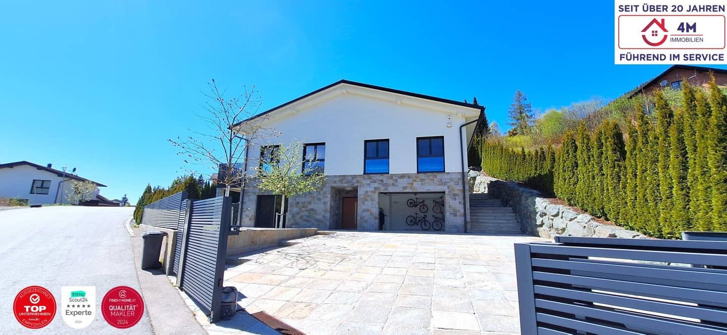 Einfamilienhaus mit Sauna und Bergblick