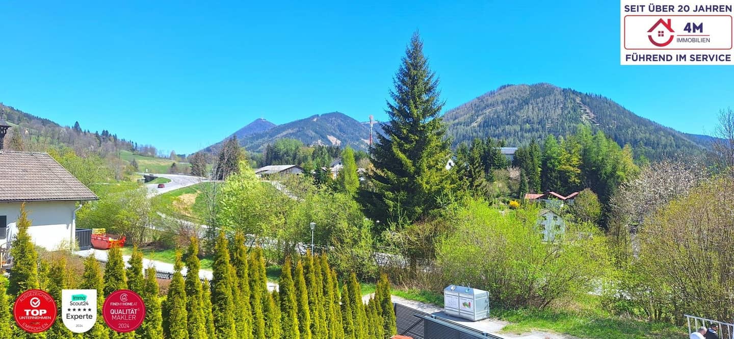 Einfamilienhaus mit Sauna und Bergblick