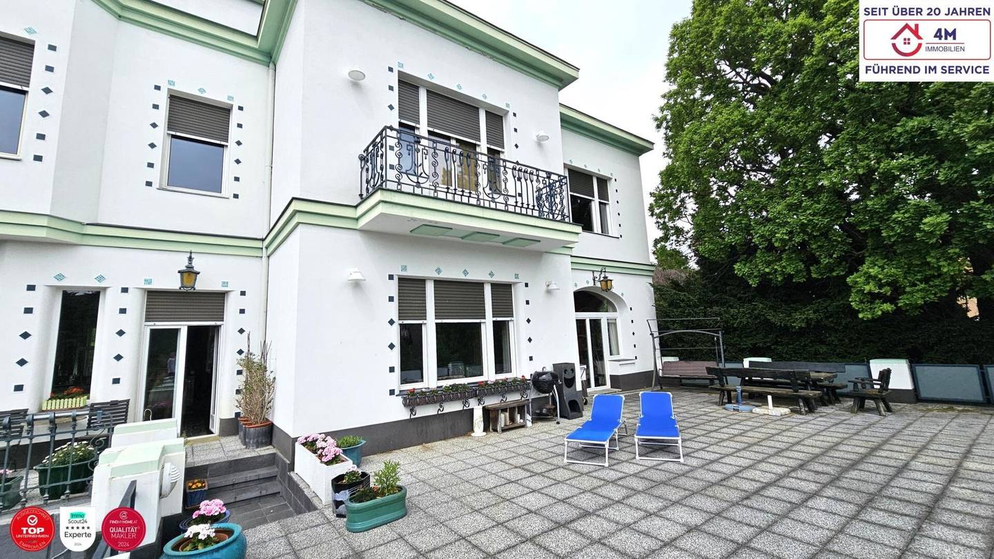 Einfamilienhaus mit Terrasse und Fernblick