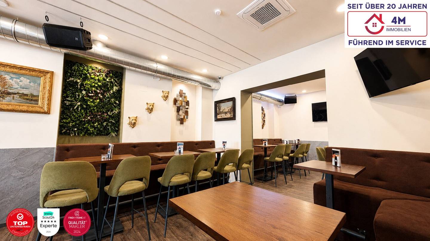 Gastro Venue with Garden Patio near Westbahnhof
