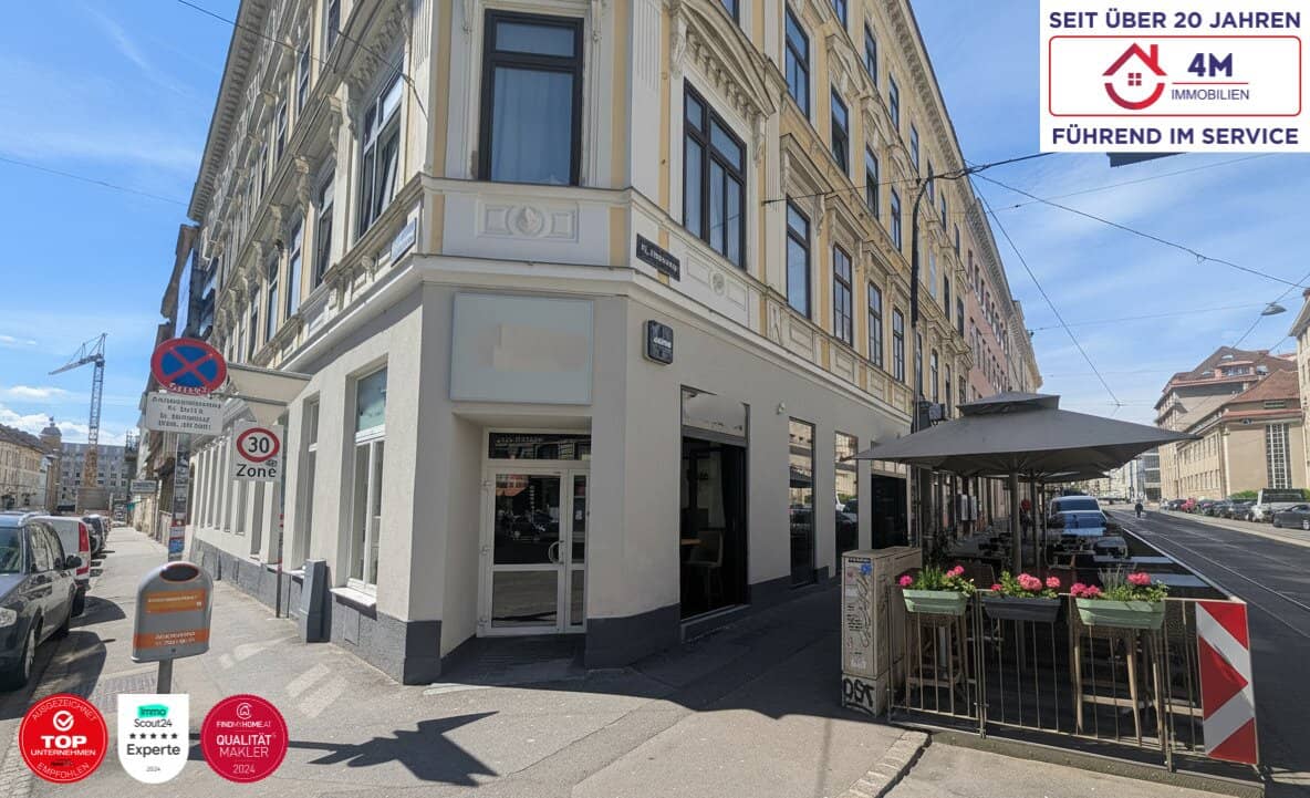 Gastro Venue with Garden Patio near Westbahnhof