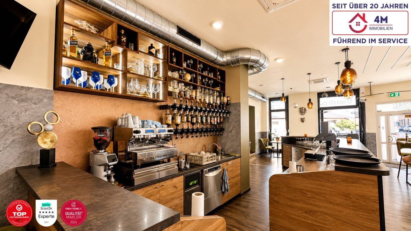 Gastro Venue with Garden Patio near Westbahnhof