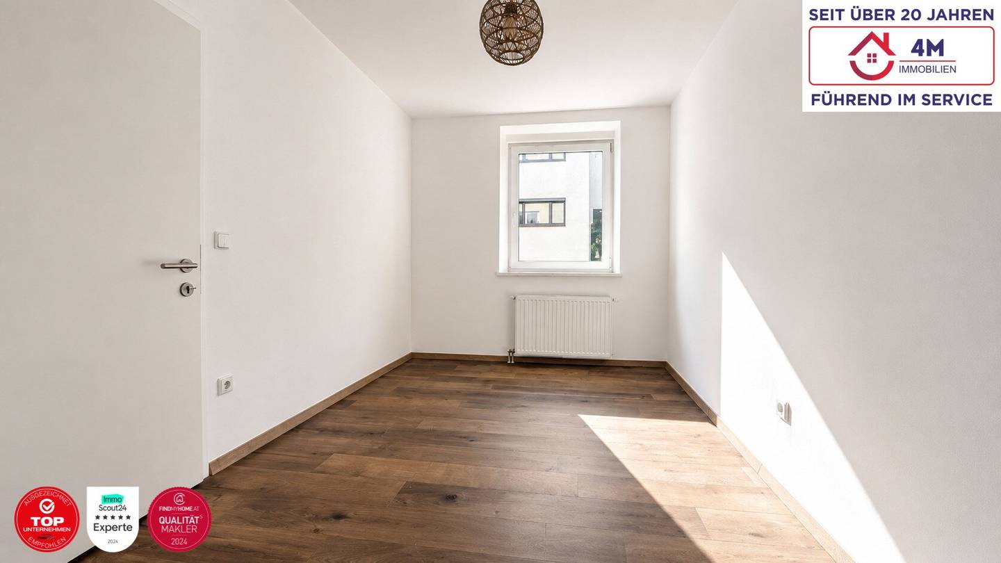 Well maintained 3 room apartment with spacious open kitchen