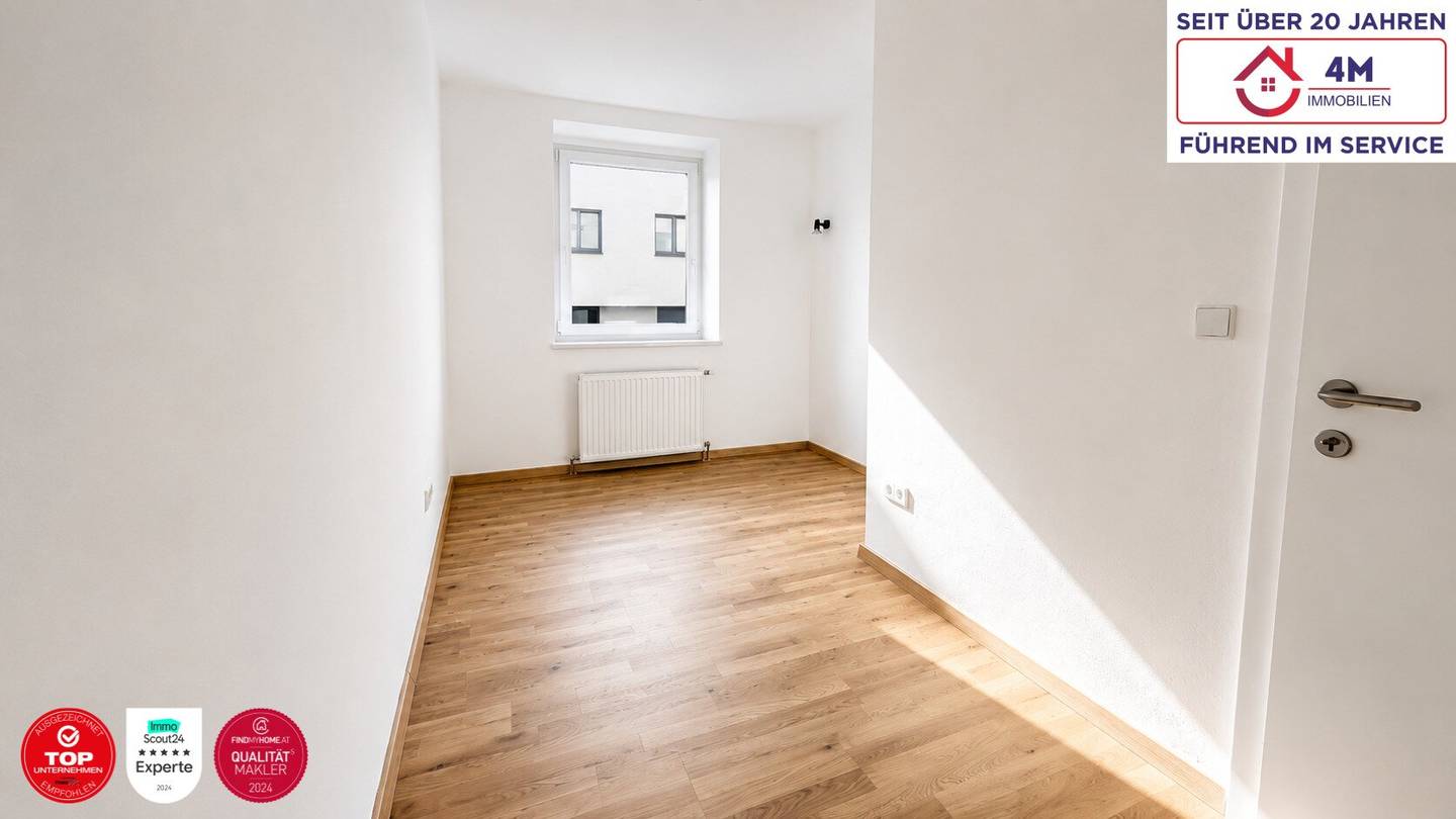 Well maintained 3 room apartment with spacious open kitchen