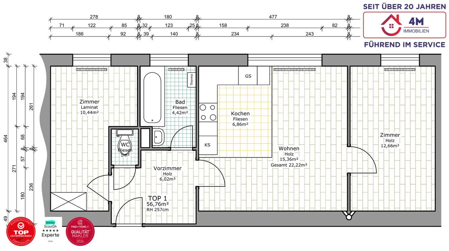Floor plan 1