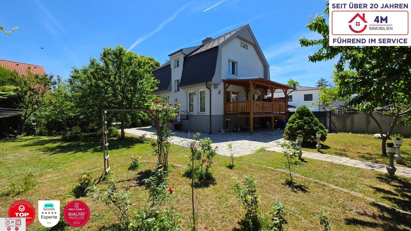 Saniertes Mehrfamilienhaus mit Einliegerwohnung und Ausbaupotenzial