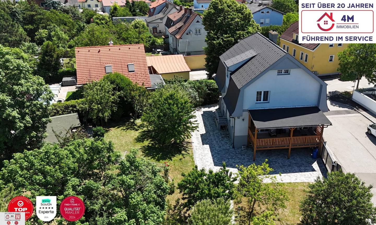 Saniertes Mehrfamilienhaus mit Einliegerwohnung und Ausbaupotenzial